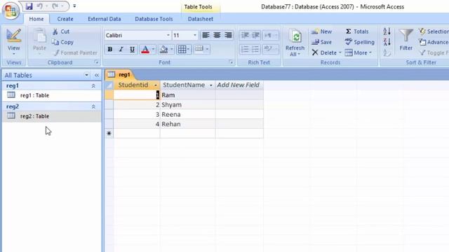 How to create relationship between two or more tables in ms access in hindi and english смотреть онлайн