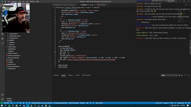 Backup Klipper Configuration To GitHub #voron #klipper #3dprinting