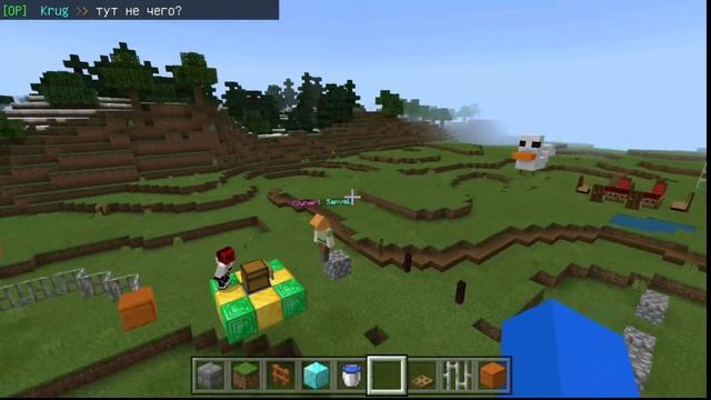 Майнкрафт стрим играем на моем сервере майнкрафт пе - Stream Minecraft смотреть онлайн