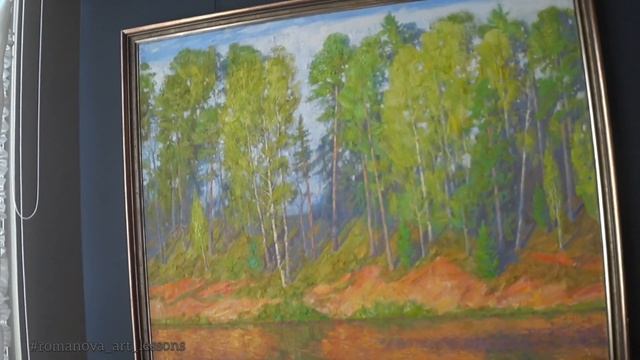 Академия художеств Санкт-Петербурга. Весенняя выставка преподавателей. смотреть онлайн