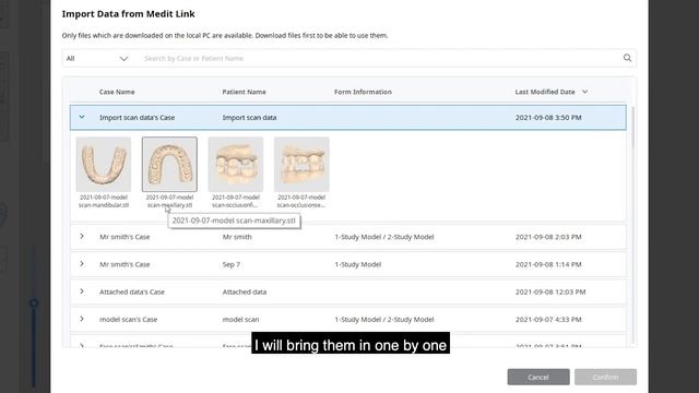 How to Import Scan Data from Other Scanners into Medit Link смотреть онлайн