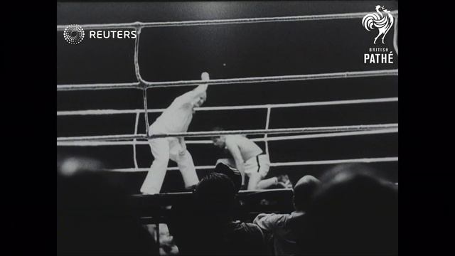GERMAN: BOXING: BILLY GILLIAM BEATS HEIN TEN HOFF IN BERLIN (1954) смотреть онлайн