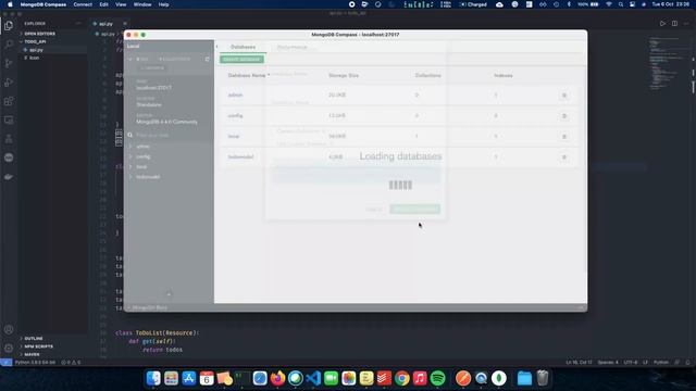 Using MongoDB with Flask Rest API смотреть онлайн