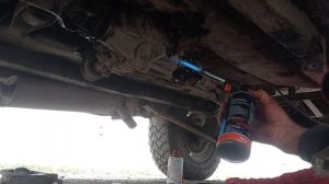 Замена шпильки крепления раздатки Нива Ваз 2121.