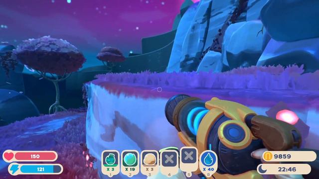 Gathering 20 Moondew Nectar and Feeding the Flutter Gordo | Slime Rancher 2 Let's Play смотреть онлайн
