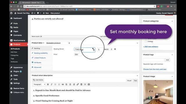 WooCommerce Bookings And Appointments Plugin - Free version смотреть онлайн