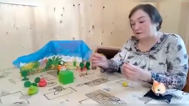 Учим вместе с мамой. "Потешный хоровод" смотреть онлайн