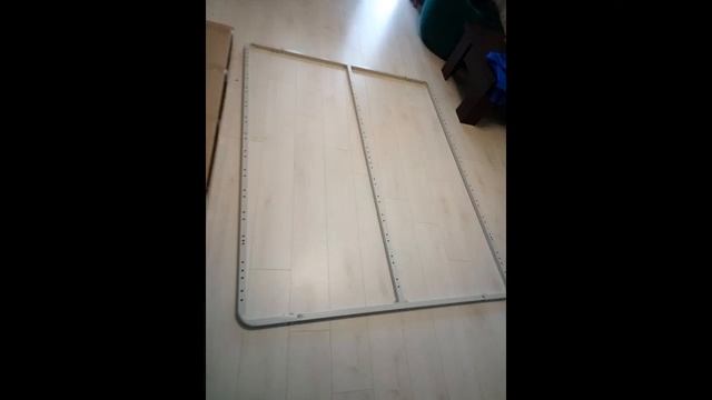 Как собрать ортопедическое основание Кровать Фабия 160х200