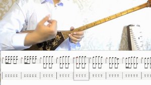 Домбыра Адай күйін 2 минутта үйрен!!! ВИДЕО-УРОК