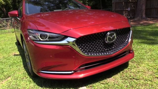 2018 Mazda 6 (SE 7, EP 17) смотреть онлайн