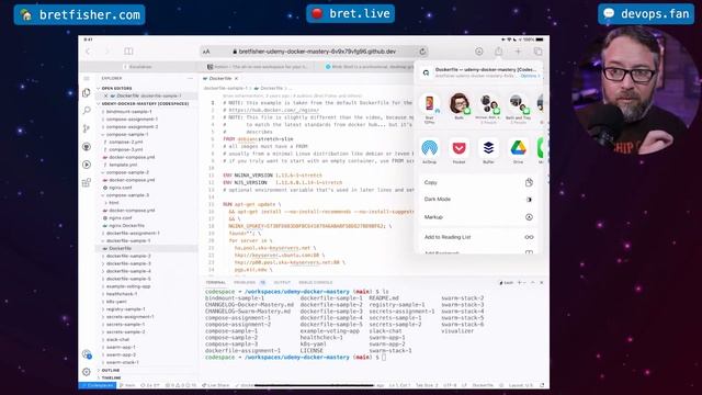 DevOps on the iPad in 2021: DevOps and Docker Live Show (Ep 129) смотреть онлайн
