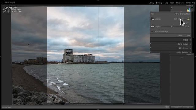 Mastering Lightroom Classic CC - 8: The Crop Tool смотреть онлайн