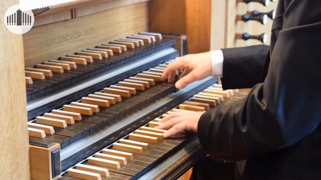 BWV 593 - Concerto in a minor after Antonio Vivaldi - Paul De Maeyer смотреть онлайн