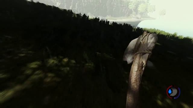 The Forest Выживание без купюр День 1 Крафтим топор
