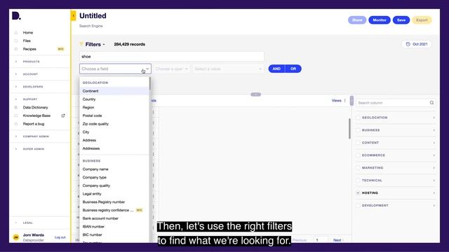 How to effectively use the Search Engine at Dataprovider.com. смотреть онлайн