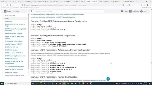 CCIE Enterprise Infrastructure - EIGRP Classic Mode and Named Mode смотреть онлайн
