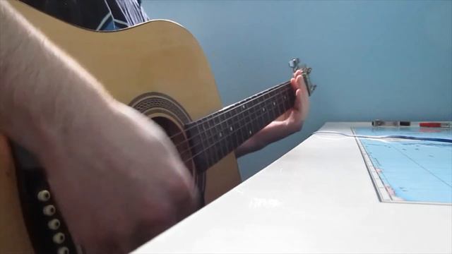 Three Days Grace - Over and Over acoustic cover смотреть онлайн