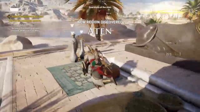 Assassin's Creed Origins:The Curse of The Pharaohs Part 4: Akhenaten смотреть онлайн