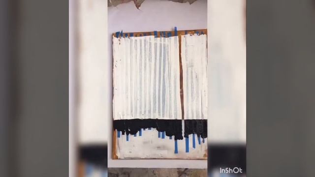 1 minute art demo | monochrome minimal contemporary abstract | Day 46 | Alex Dinets смотреть онлайн