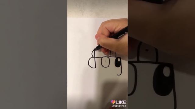 Как нарисовать собаку на английские буквы рисует 2019г. смотреть онлайн