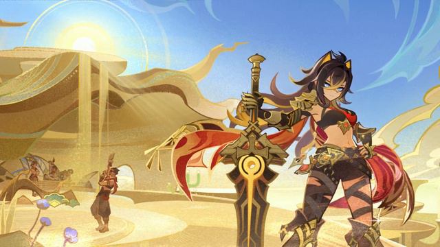 [1 HOUR] Dehya Theme - Genshin Impact OST