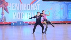 Чемпионат Москвы 2021 A класс Финал Fast Истомин Максим   Цокур Регина