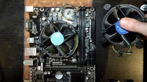 Механизм работы клипс (креплений) кулера охлаждения компьютера