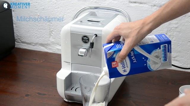 Saeco / Lavazza - A Modo Mio Extra - Kaffeemaschine - Produkttest - Video - Kreativer Moment смотреть онлайн