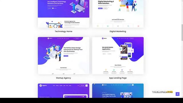 Digeco Startup Agency WordPress Theme digital marketing saas Nozomi смотреть онлайн