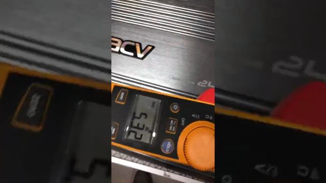 ACV GX4.250, замер мощности смотреть онлайн