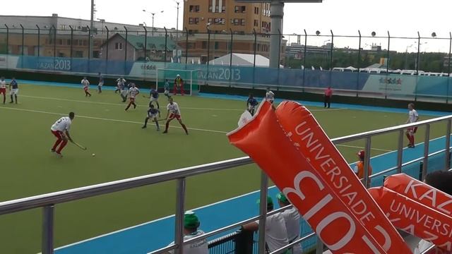 08.07.2013 г. Хоккей на траве. Универсиада в Казани 01301 смотреть онлайн