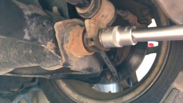 Замена втулок стабилизатора Smart 450 ///Бортовой журнал Smart ForTwo смотреть онлайн