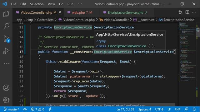 Controladores en Laravel | Service container Laravel - Dependency injection (parte 2) смотреть онлайн