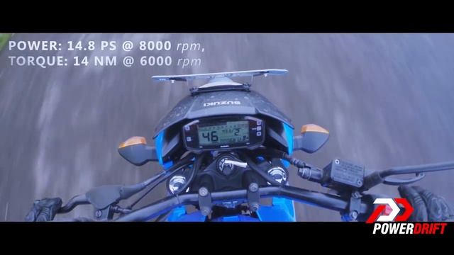Suzuki Gixxer : Review : PowerDrift смотреть онлайн