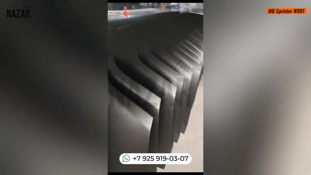 Капот MB SPRINTER W901 смотреть онлайн
