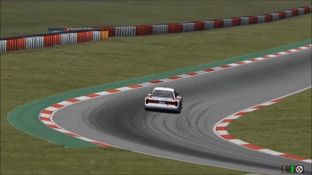 Audi 90 quattro IMSA GTO смотреть онлайн