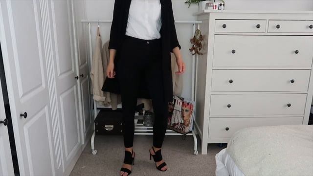 How To Style | Black Skinny Jeans смотреть онлайн