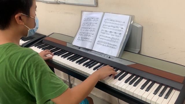 In A Persian Market (Albert W. Ketelbey) - Piano cover by Bao An смотреть онлайн