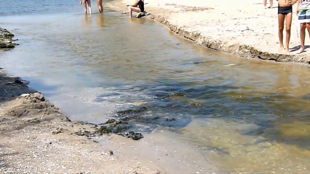 Болгария Китен 13 07 2015 Устье реки Карагач смотреть онлайн