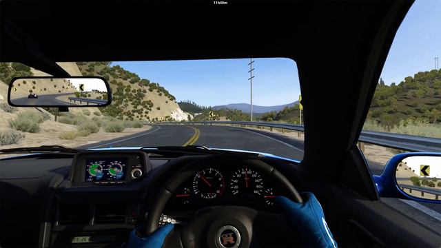 Assetto Corsa - Los Angeles Canyon Cruise + 2 WAY TRAFFIC MOD | Nissan Skyline R-34 смотреть онлайн