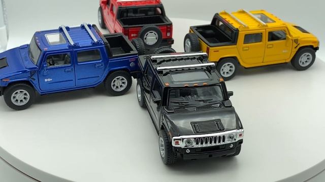 2005 HUMMER H2 SUT 1/40 ( KINSMART) смотреть онлайн