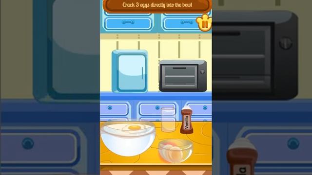 NEW мультик онлайн для девочек—Котик готовит печеньки—Игры для детей смотреть онлайн