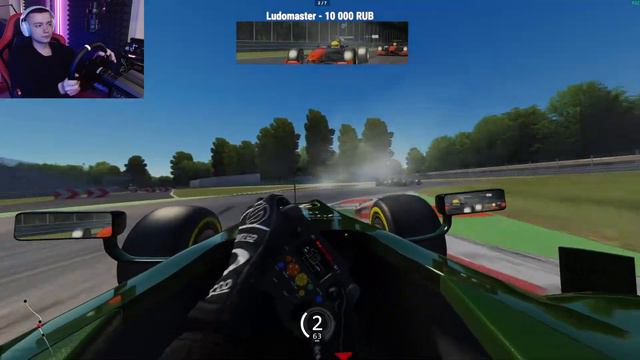 Вкатываемся | MOZA R9