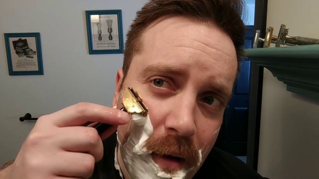 How to use a vintage Gem/Ever-Ready razor смотреть онлайн