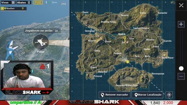 BLACKSHARK NO PUBG MOBILE - META 2K ! смотреть онлайн