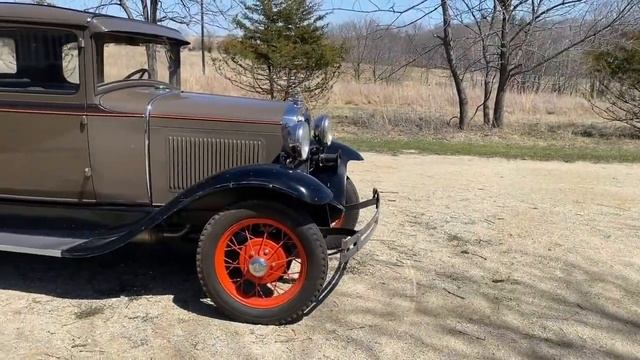 1930 Ford model A coupe rumble seat смотреть онлайн