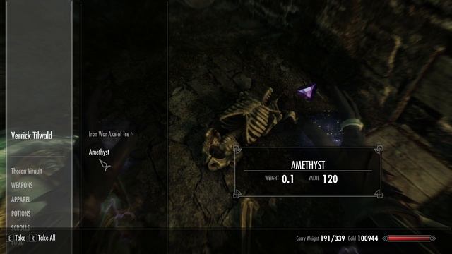 Skyrim Anniversary Edition / Legendary Difficulty Survival Mode Part 38 - I Got Distracted, Surpris смотреть онлайн