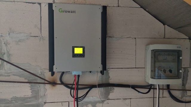 Аккумулятор для гибридного инвертора Growatt. смотреть онлайн