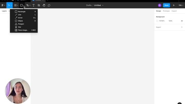[Дизайн приложения с нуля] - Т02 | Инструменты Figma смотреть онлайн