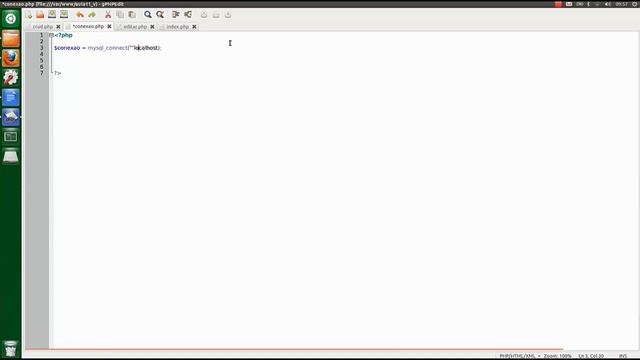 Banco de Dados - Aula11 MYSQL PHP Conexao смотреть онлайн